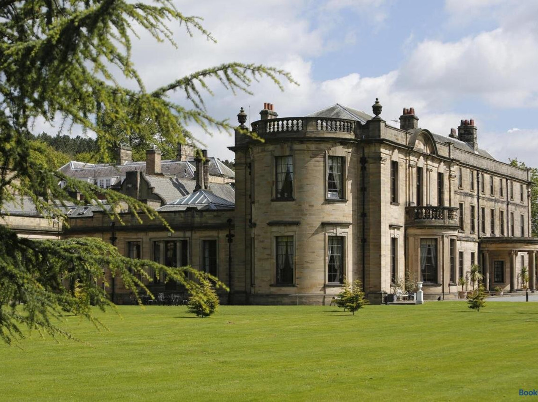 达勒姆郡酒店住宿-Beamish Hall Hotel
