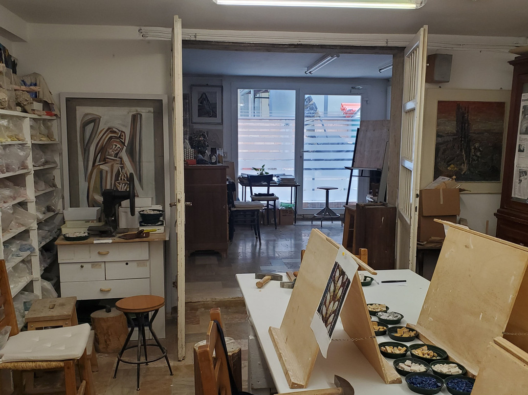 Mosaic Art School "Luciana Notturni"-拉韦纳必去景点