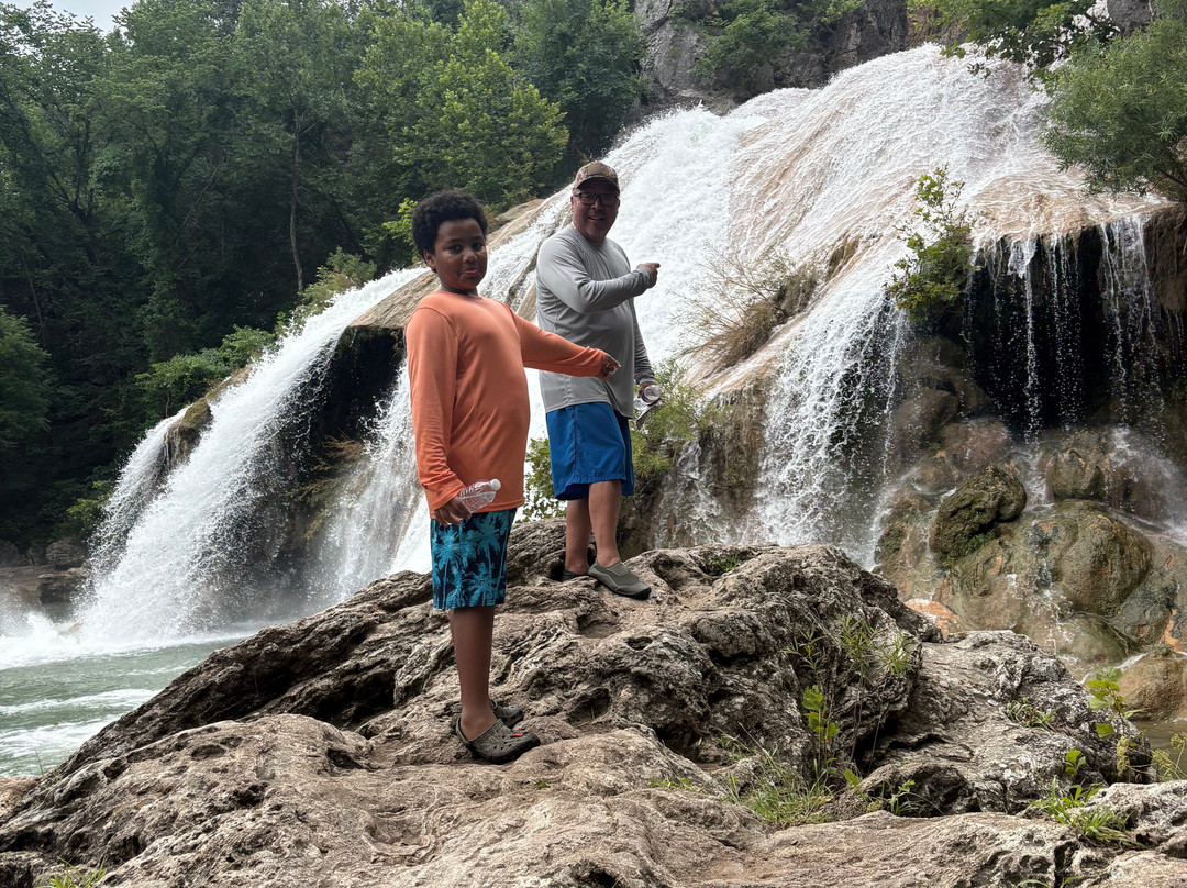 Turner Falls Park-Davis必去景点