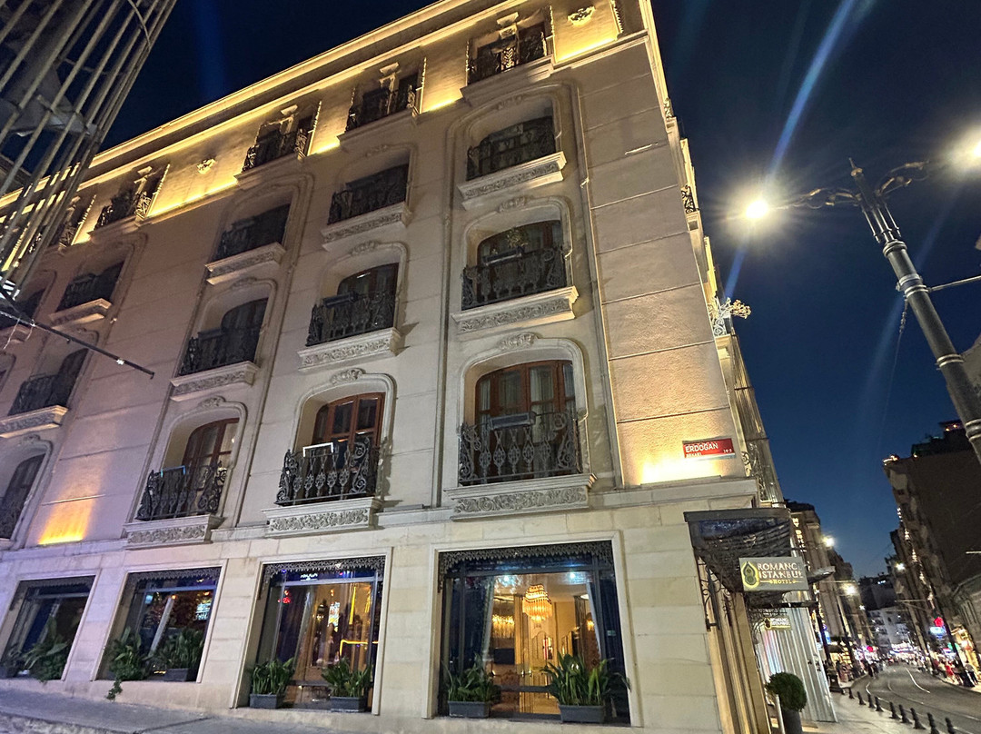 罗曼司伊斯坦布尔酒店主图