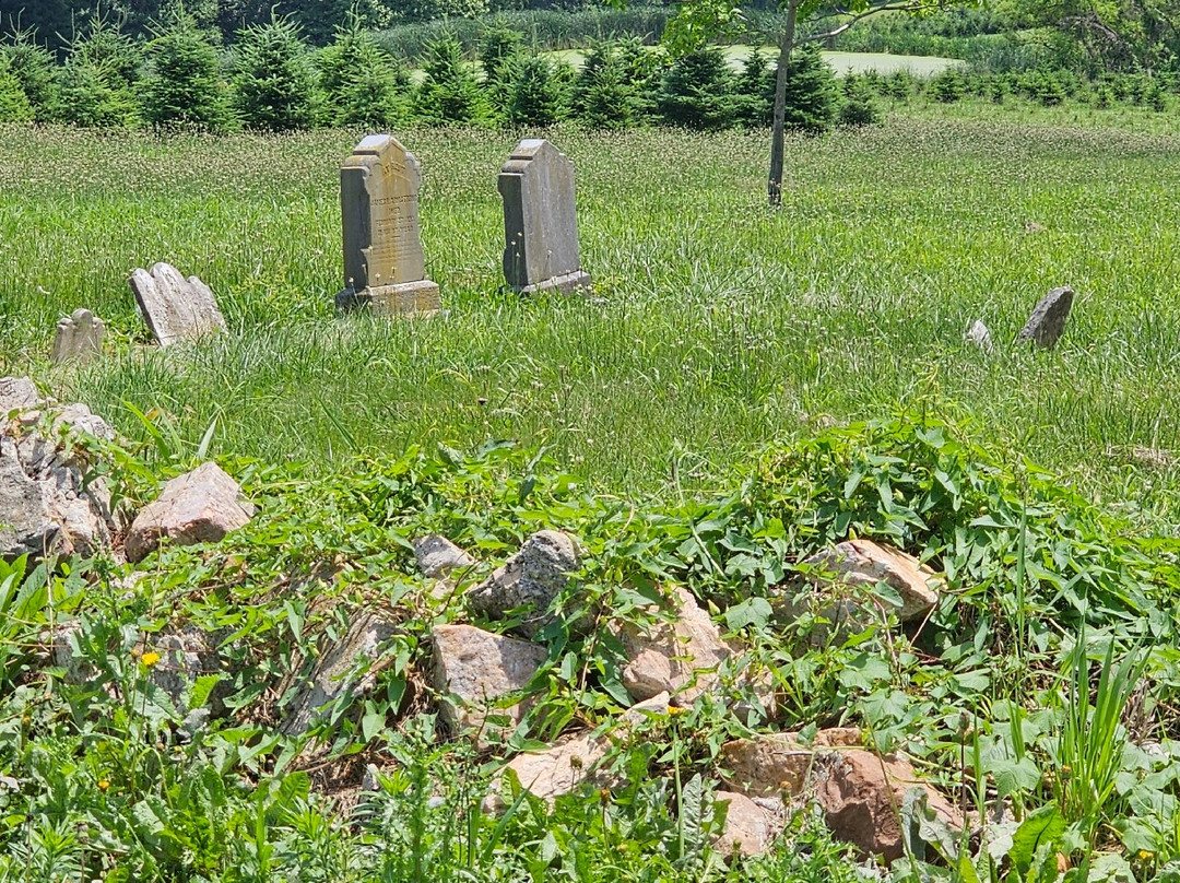 Old Stone Graveyard-Landenberg必去景点