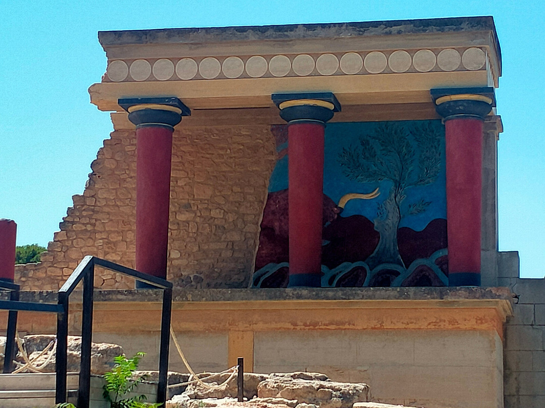 The Palace of Knossos-Knosos必去景点