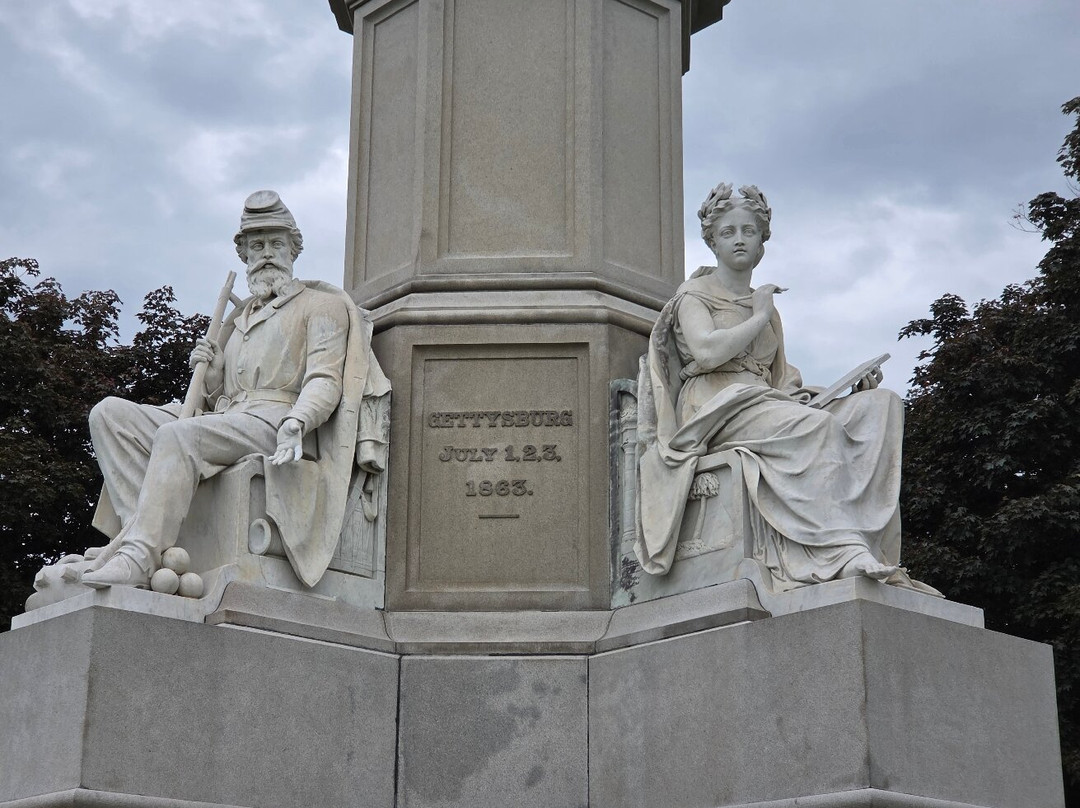 Gettysburg National Cemetery-葛底斯堡必去景点