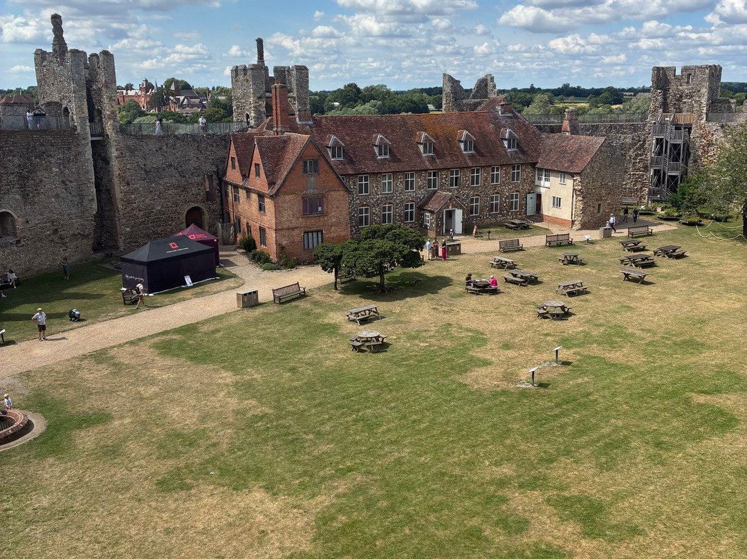 Framlingham Castle-Framlingham必去景点