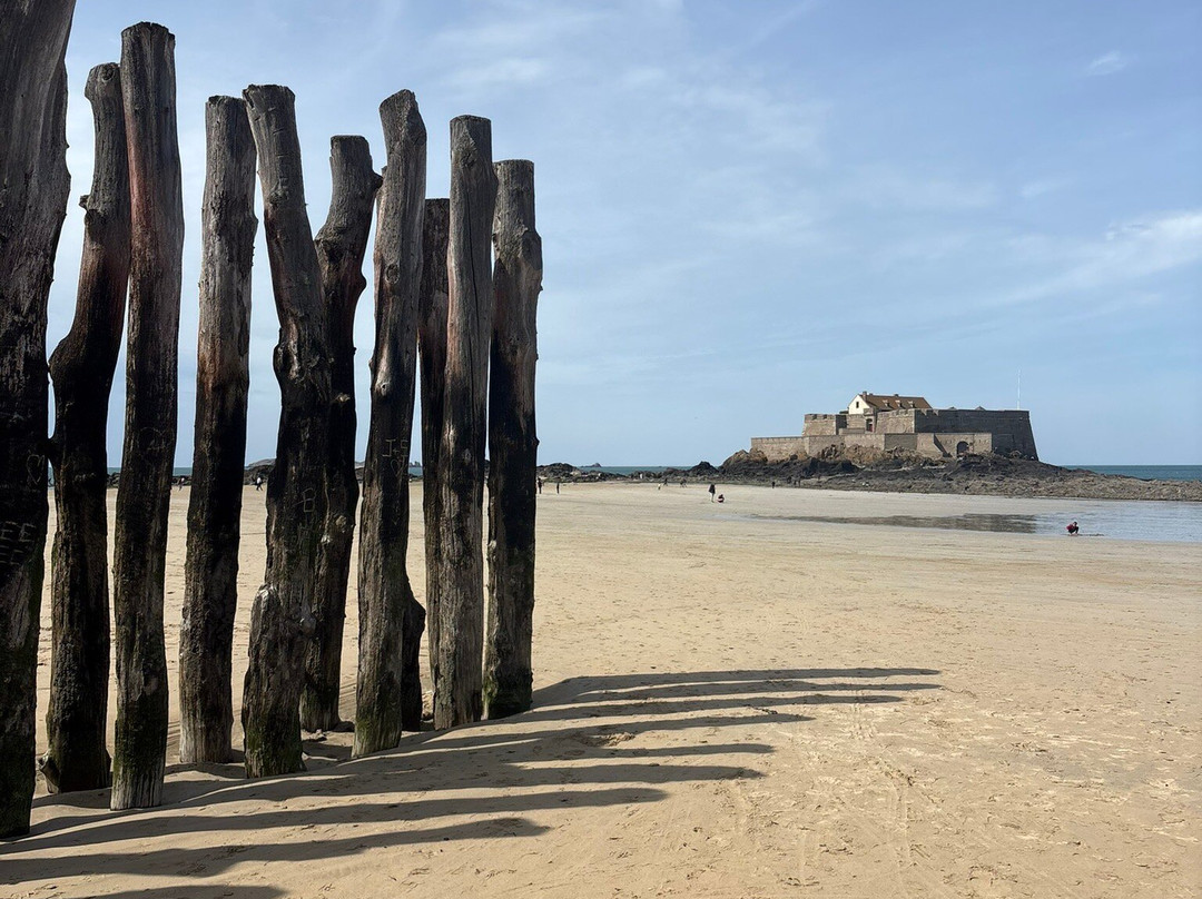 Grande Plage du Sillon-圣马洛必去景点