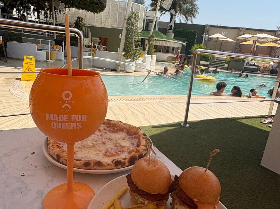 O Beach Dubai-迪拜必去景点