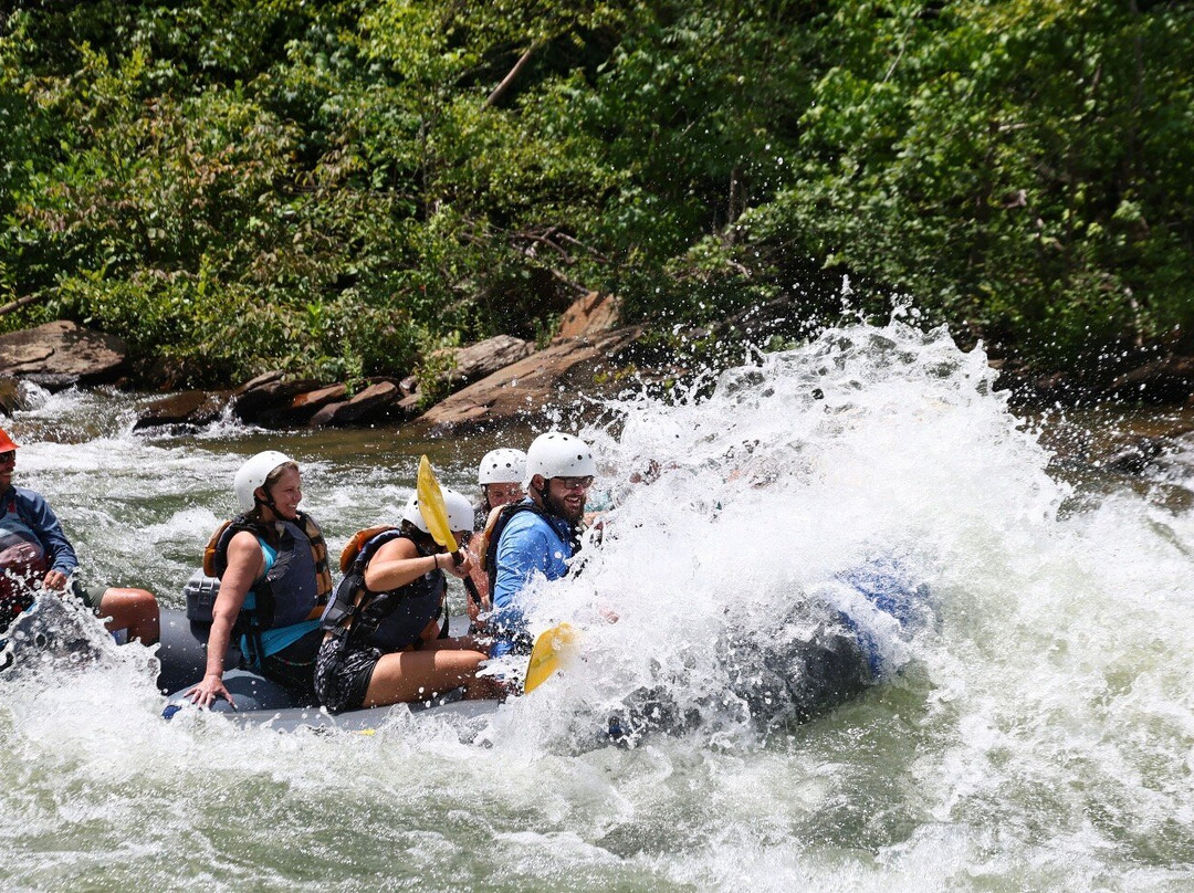 Outland Expeditions Ocoee River Rafting-Ocoee必去景点