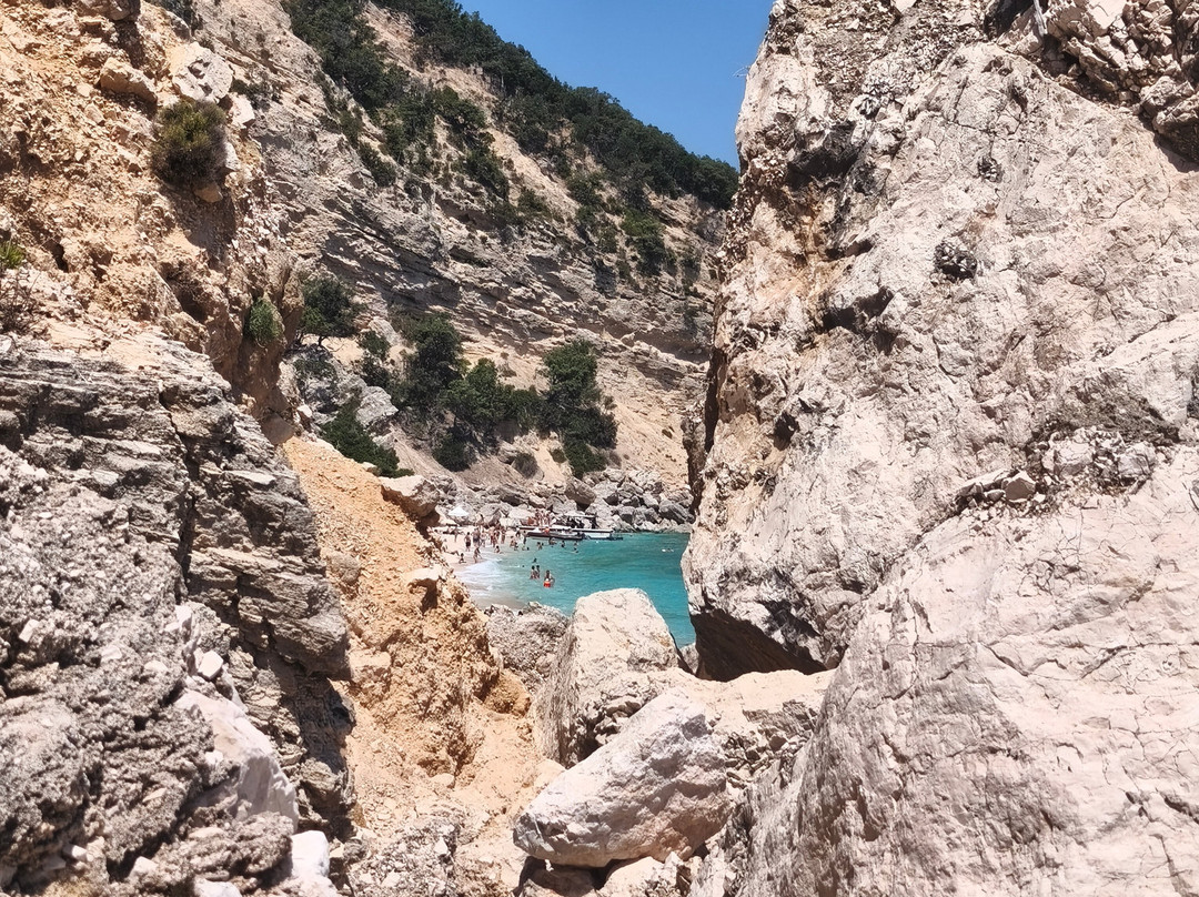 Cala dei Gabbiani-Baunei必去景点