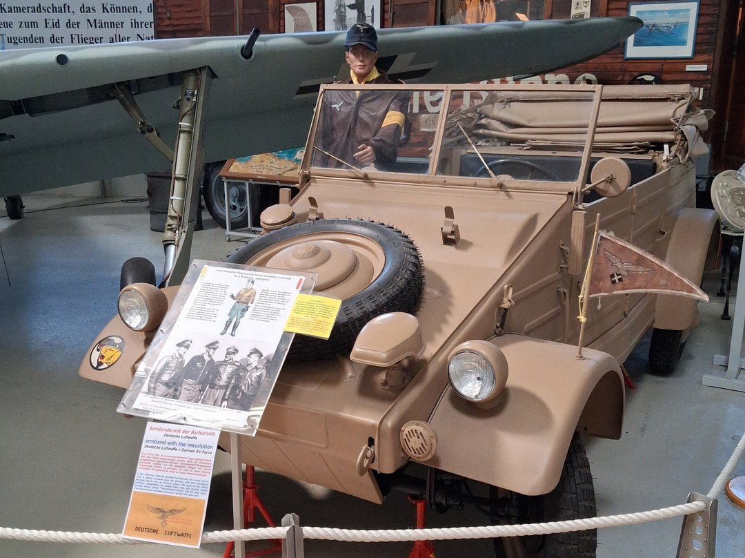 Luftfahrtmuseum Hannover-Laatzen-拉岑必去景点