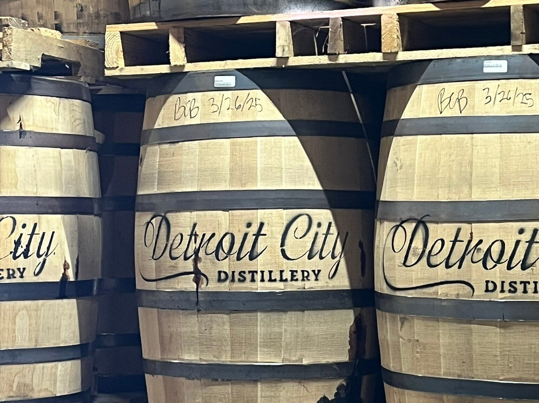 Detroit City Distillery-底特律必去景点