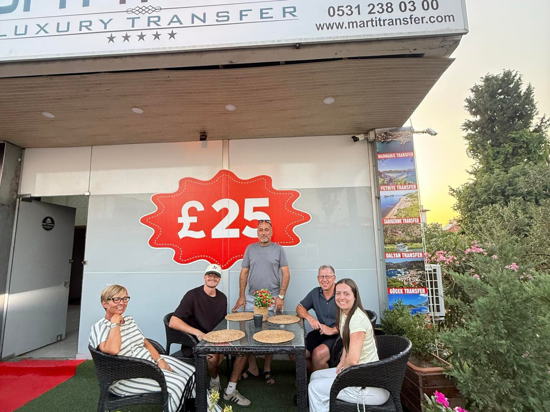 Martı Transfer Airport Havalimanı Vip Transfer Hizmetleri-Dalaman必去景点
