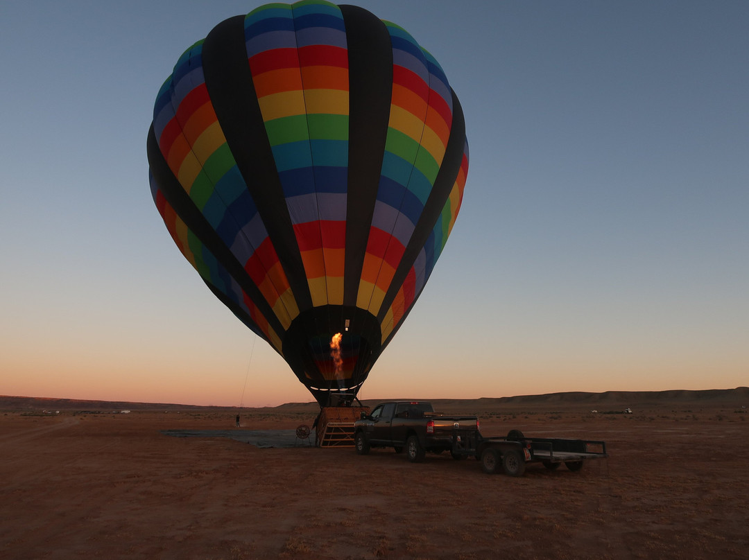 Redrock Ballooning-莫阿布必去景点