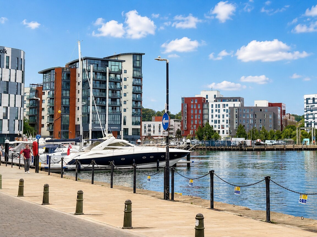 Ipswich Waterfront-伊普斯威奇必去景点