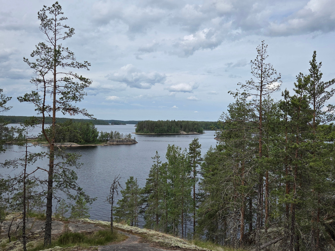 Saimaa Geopark Norppapolku Harjumaastossa