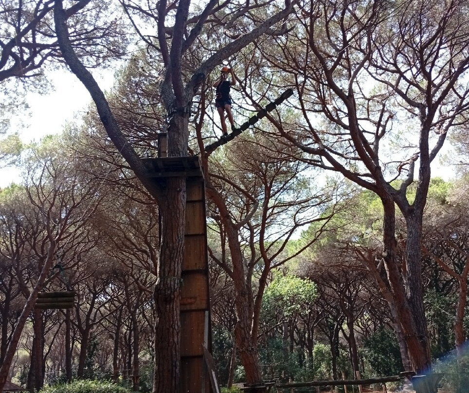 Parco Avventura CieloVerde-Marina di Grosseto必去景点