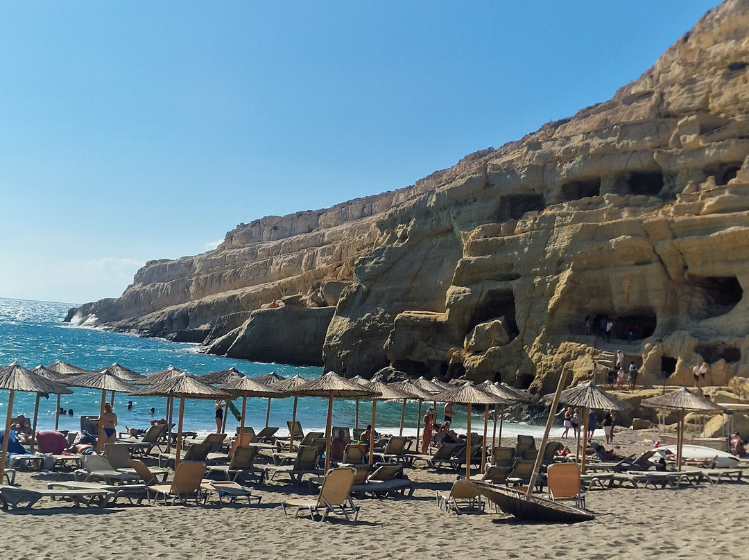Matala Beach-马塔拉必去景点