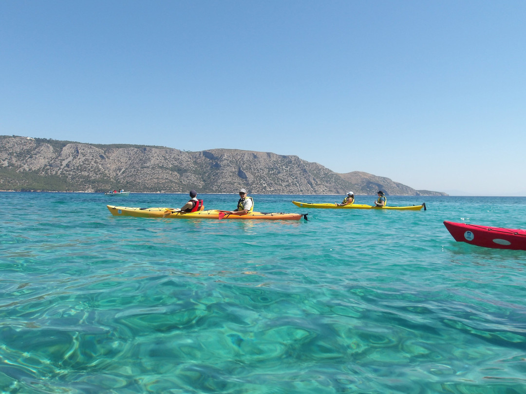 Sea Kayak Samos-Samos必去景点