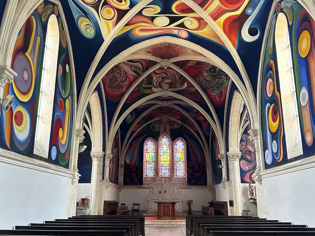 Eglise Notre Dame du Menoux-Le Menoux必去景点