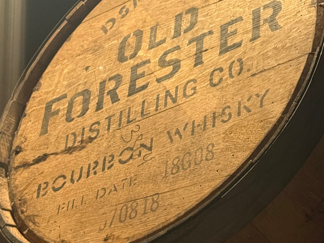 Old Forester Distilling-路易斯维尔必去景点