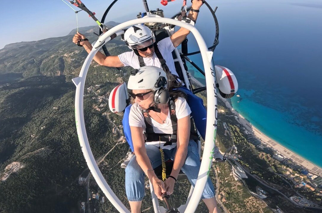 Lefkada Paragliding-Agios Nikitas必去景点