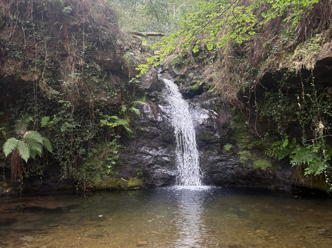 Cascadas de Lamiña-Ruente必去景点