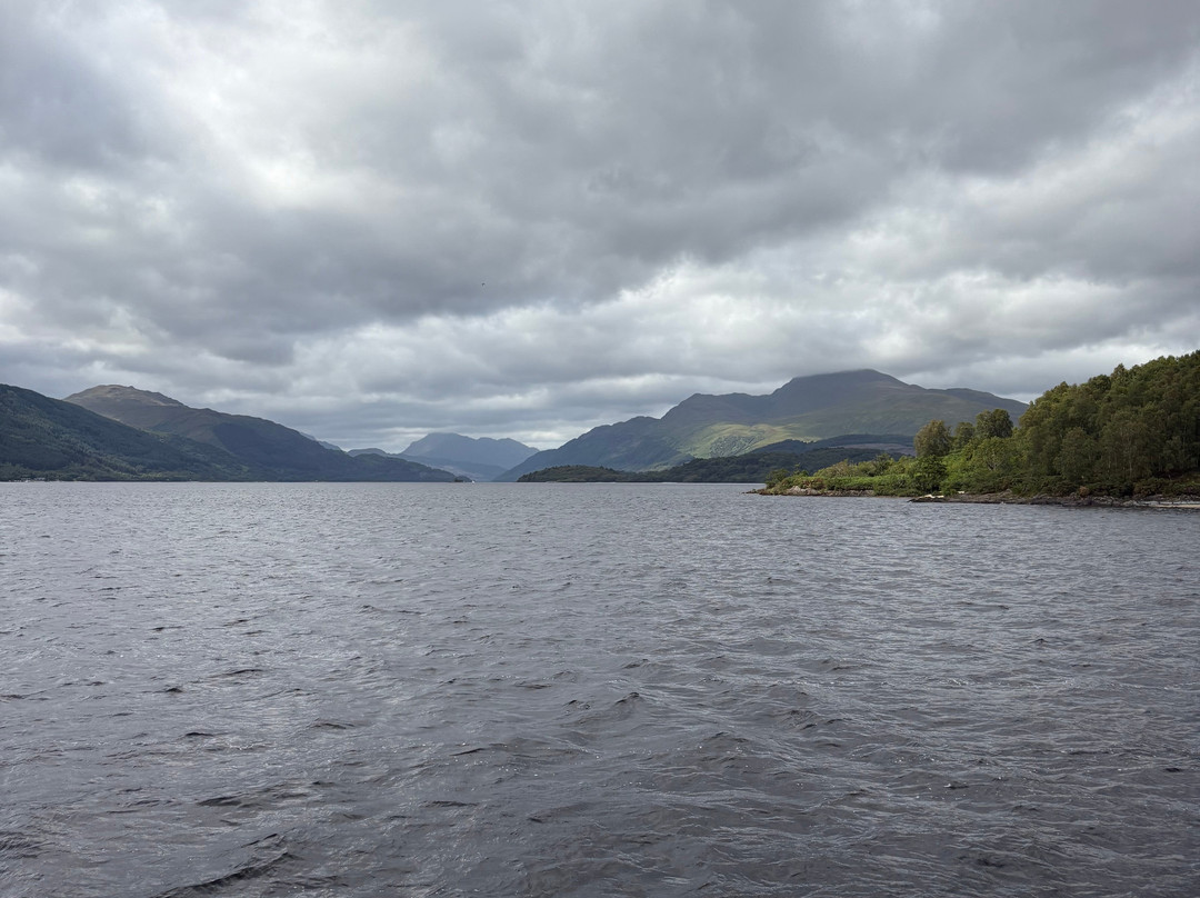 Cruise Loch Lomond-拉斯必去景点