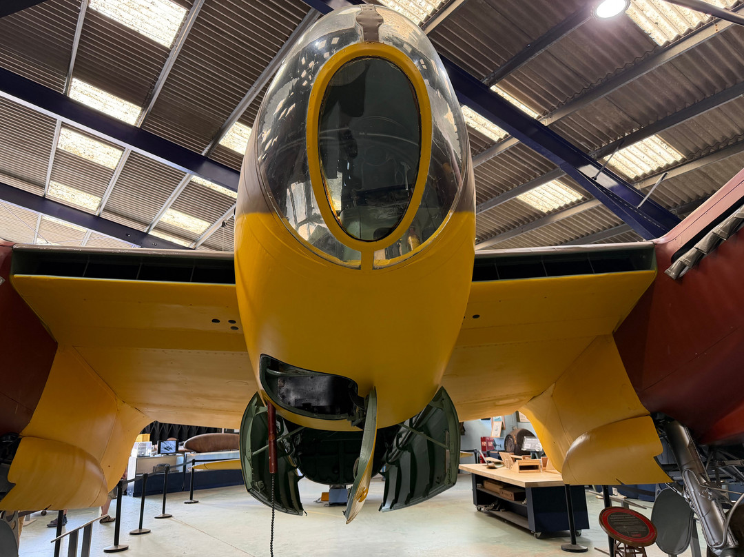 De Havilland Aircraft Museum-London Colney必去景点