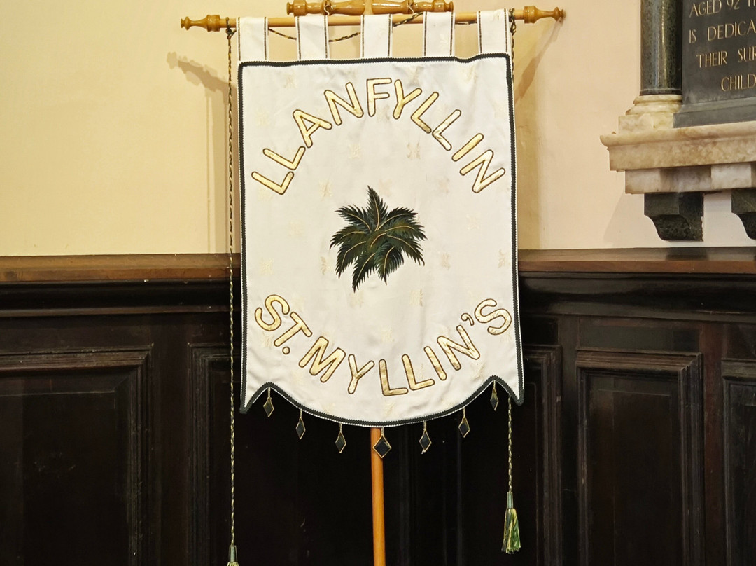St Myllins Church-Llanfyllin必去景点