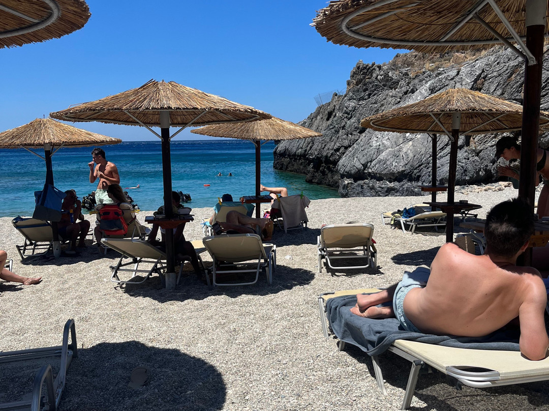 Finikas Beach (Palm Beach)-Plakias必去景点