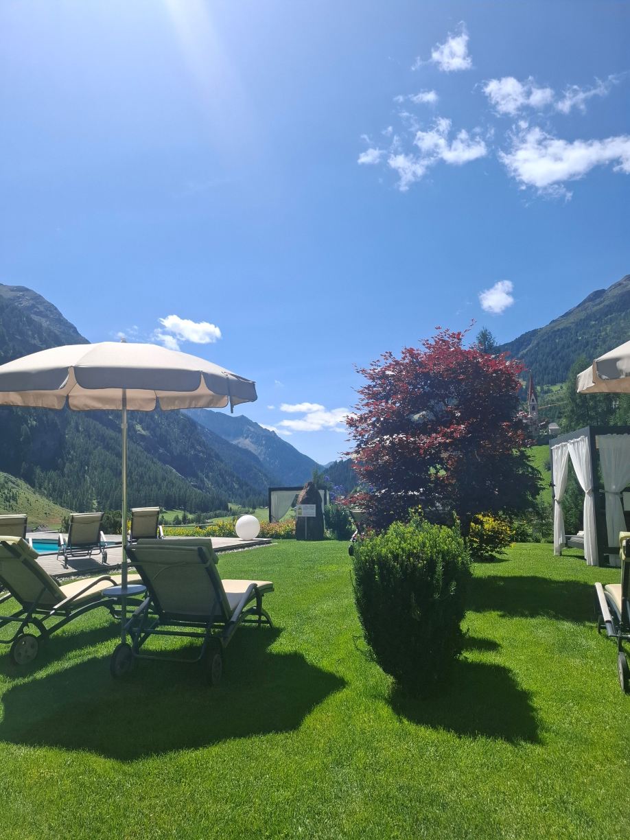 Natur Idyll Hochgall-泳池
