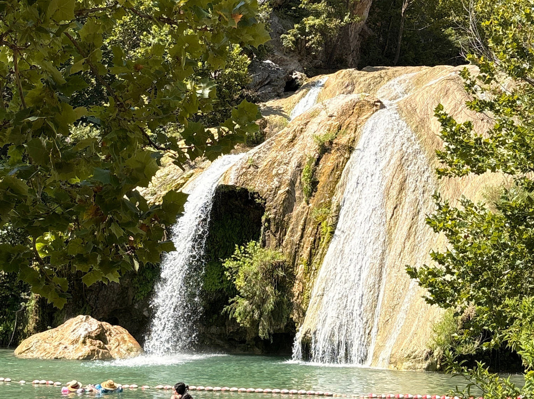Turner Falls Park-Davis必去景点