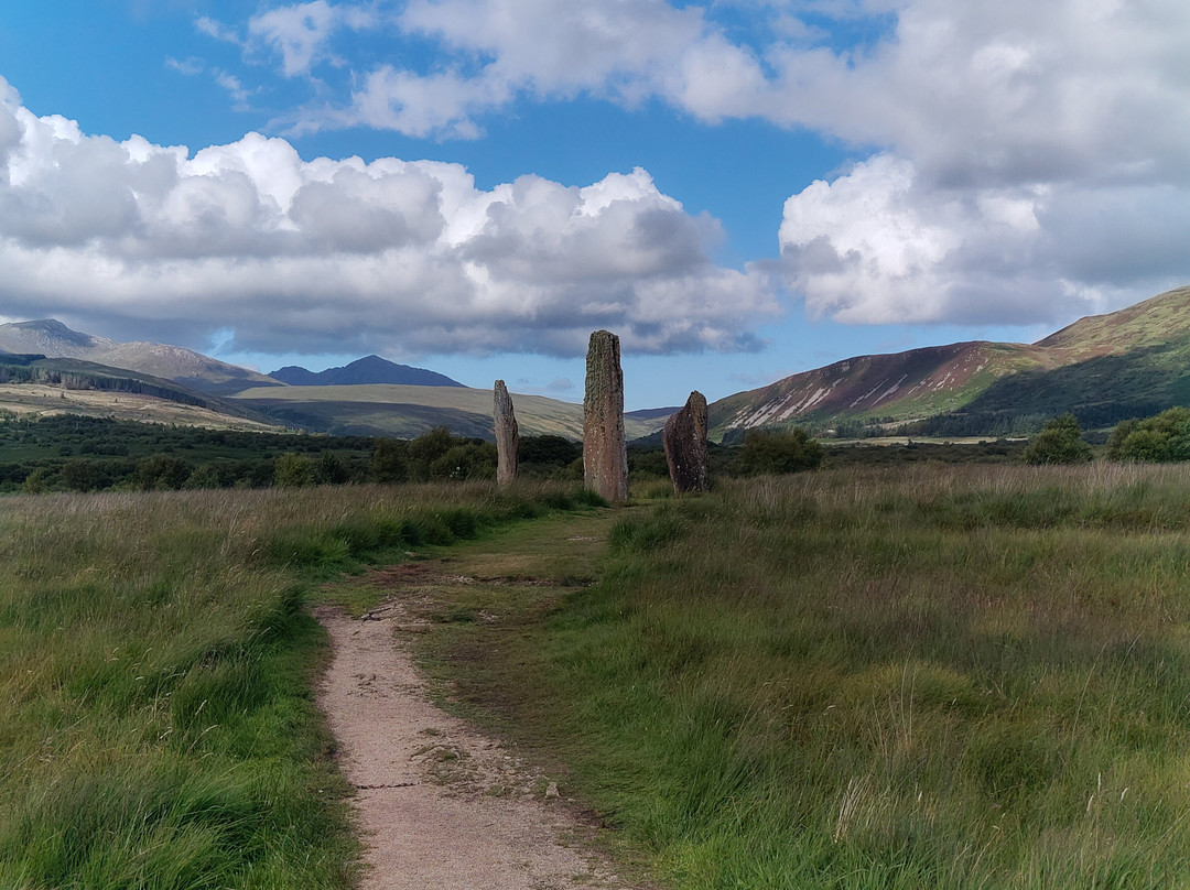 Machrie Moor Stone Circles-Isle of Arran必去景点