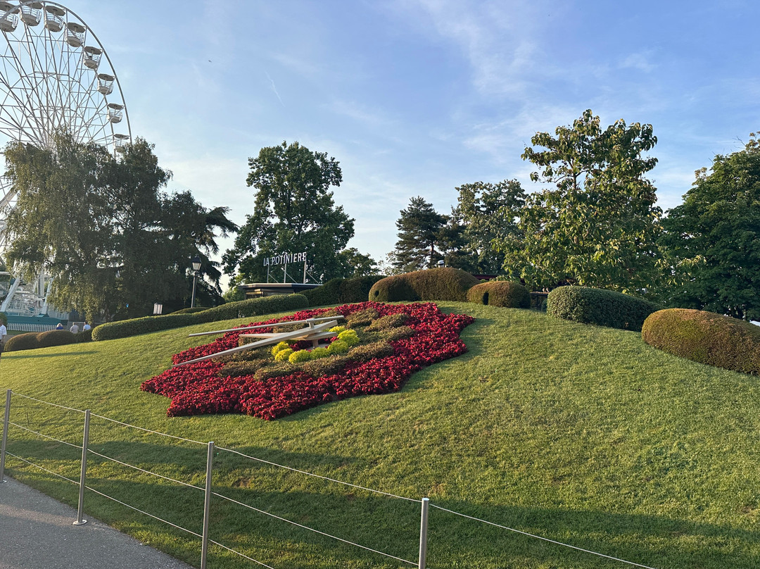 The Flower Clock-日内瓦必去景点