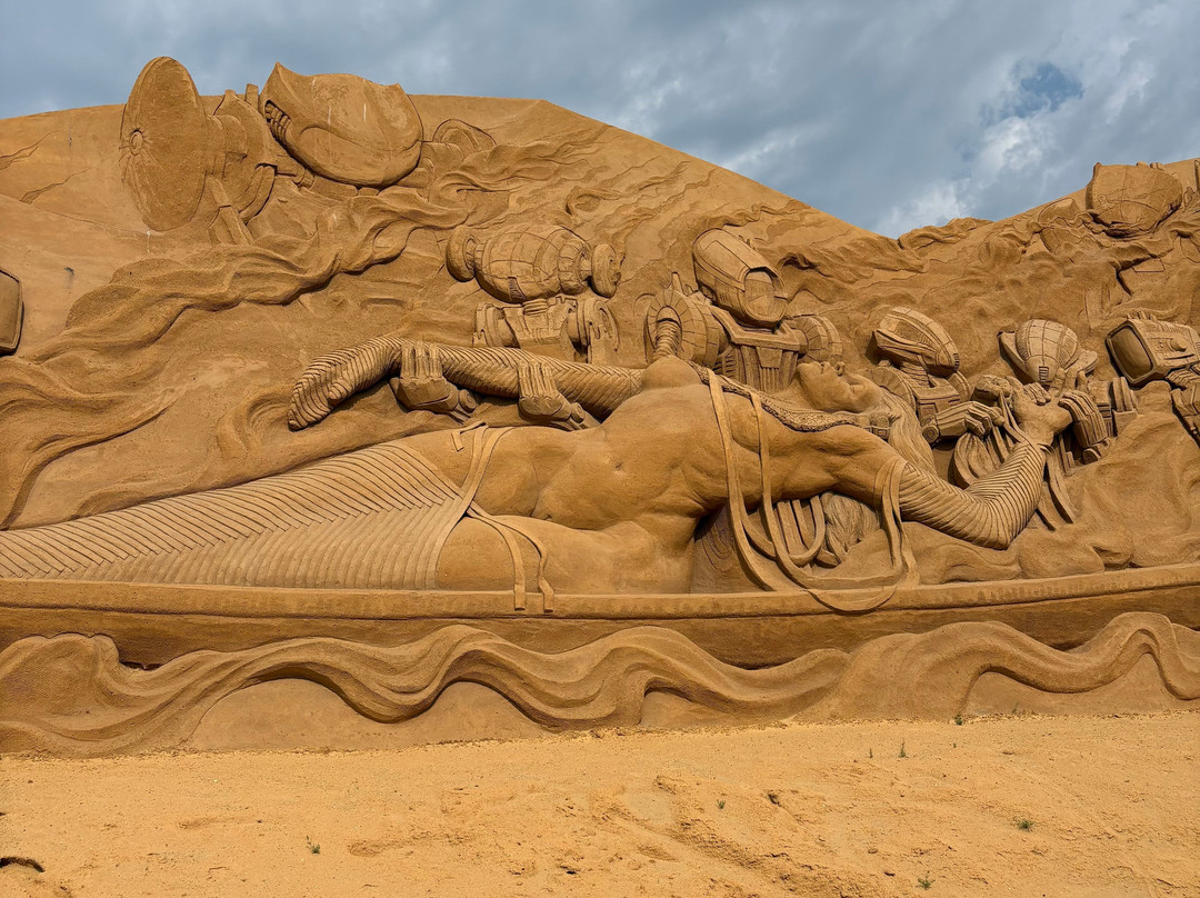 Sandskulpturfestival i Soendervig-灵克宾必去景点