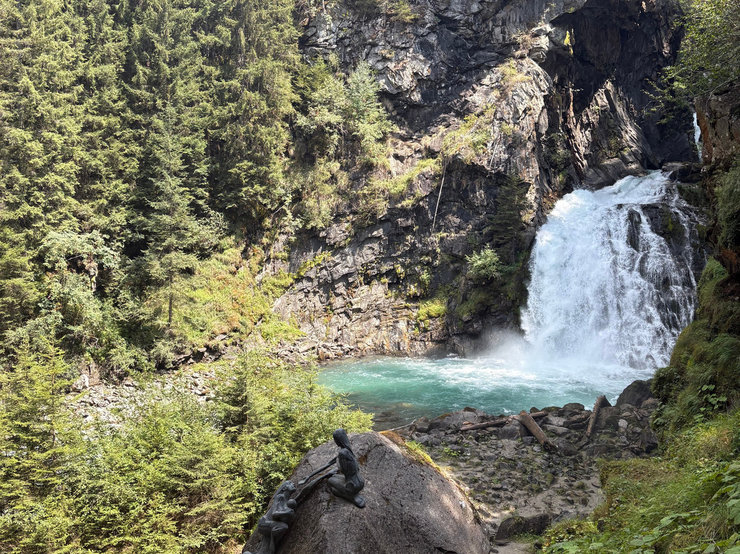 Fly-Line Wasserfall-Campo Tures必去景点