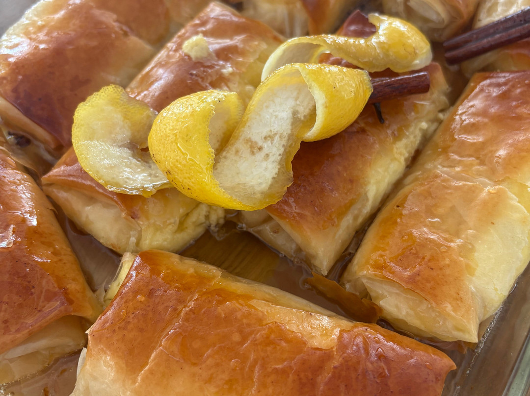 Paros Greek Cooking Lessons-Ampelas必去景点