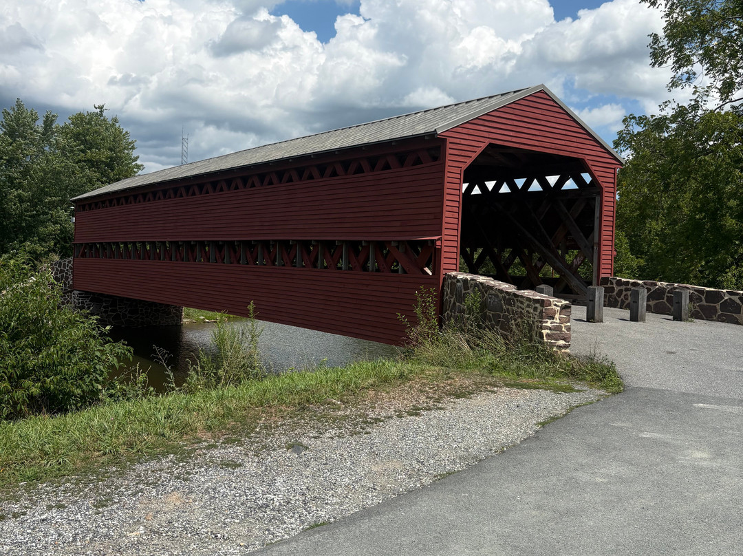 Sachs Covered Bridge-葛底斯堡必去景点