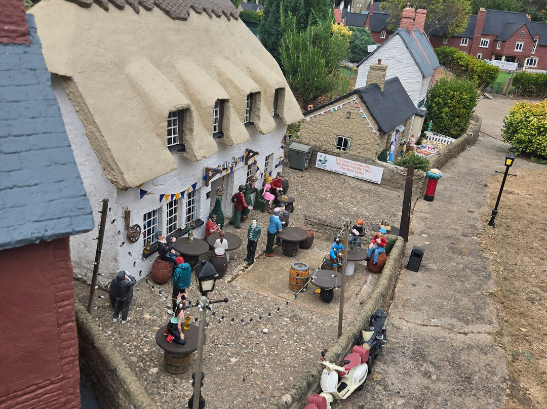 Bondville Model Village-布里德灵顿必去景点