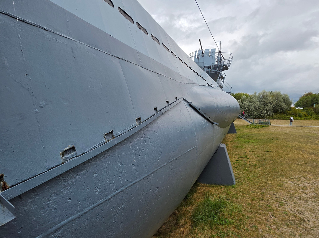 German Submarine U-995-Laboe必去景点