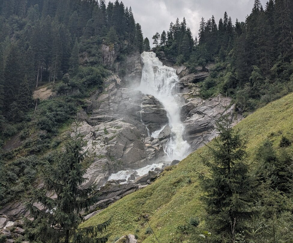 Krimml Falls (Krimmler Wasserfalle)-克林莫必去景点