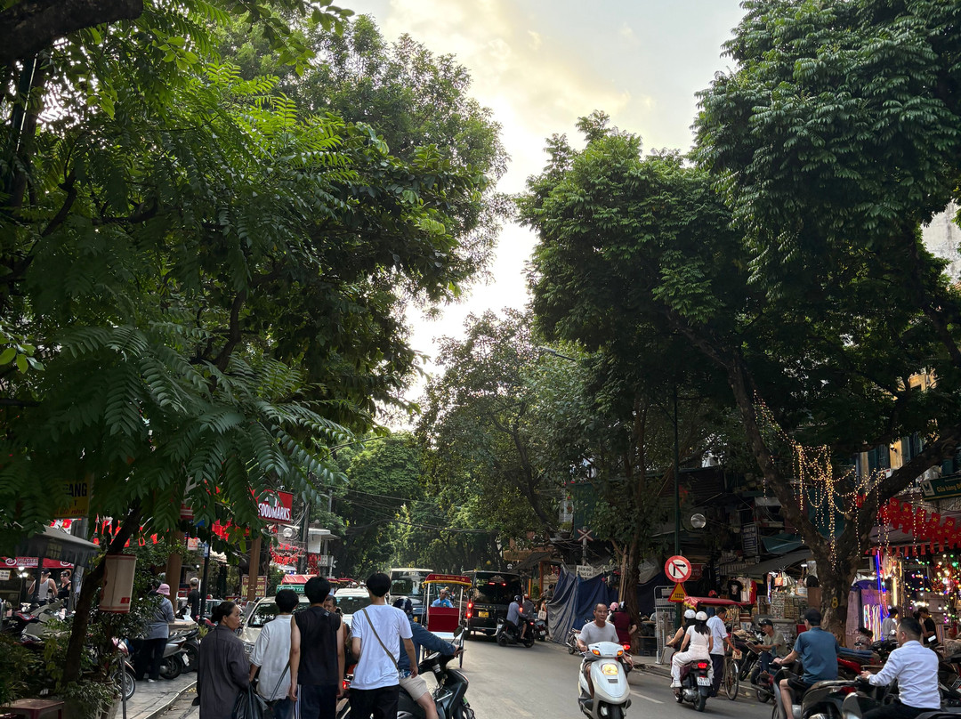 Đường Tàu-河内必去景点