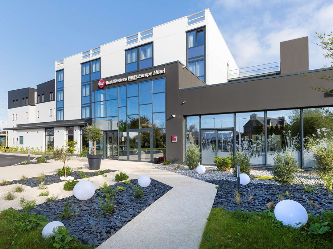 布列斯特酒店住宿-Best Western Plus Europe Hotel