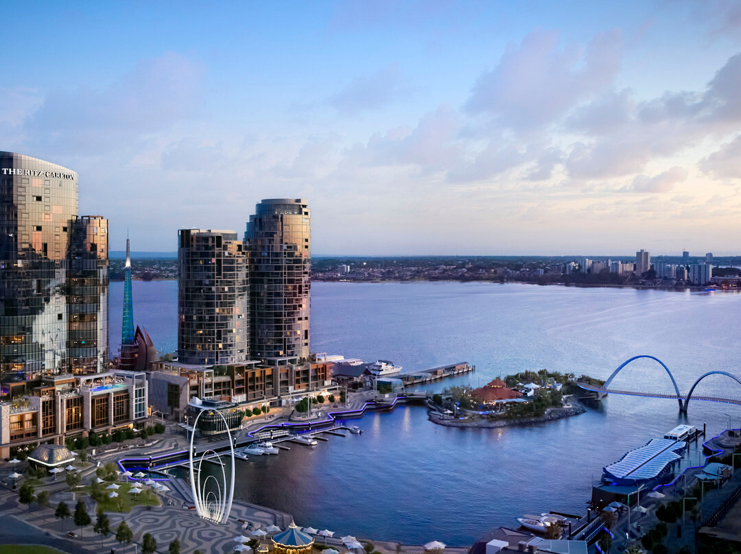 南珀斯酒店住宿-The Ritz-Carlton, Perth
