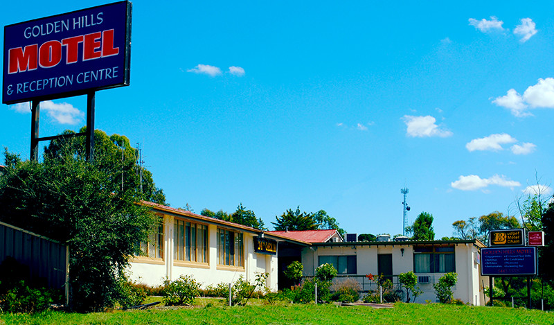 Maiden Gully酒店住宿-Golden Hills Motel