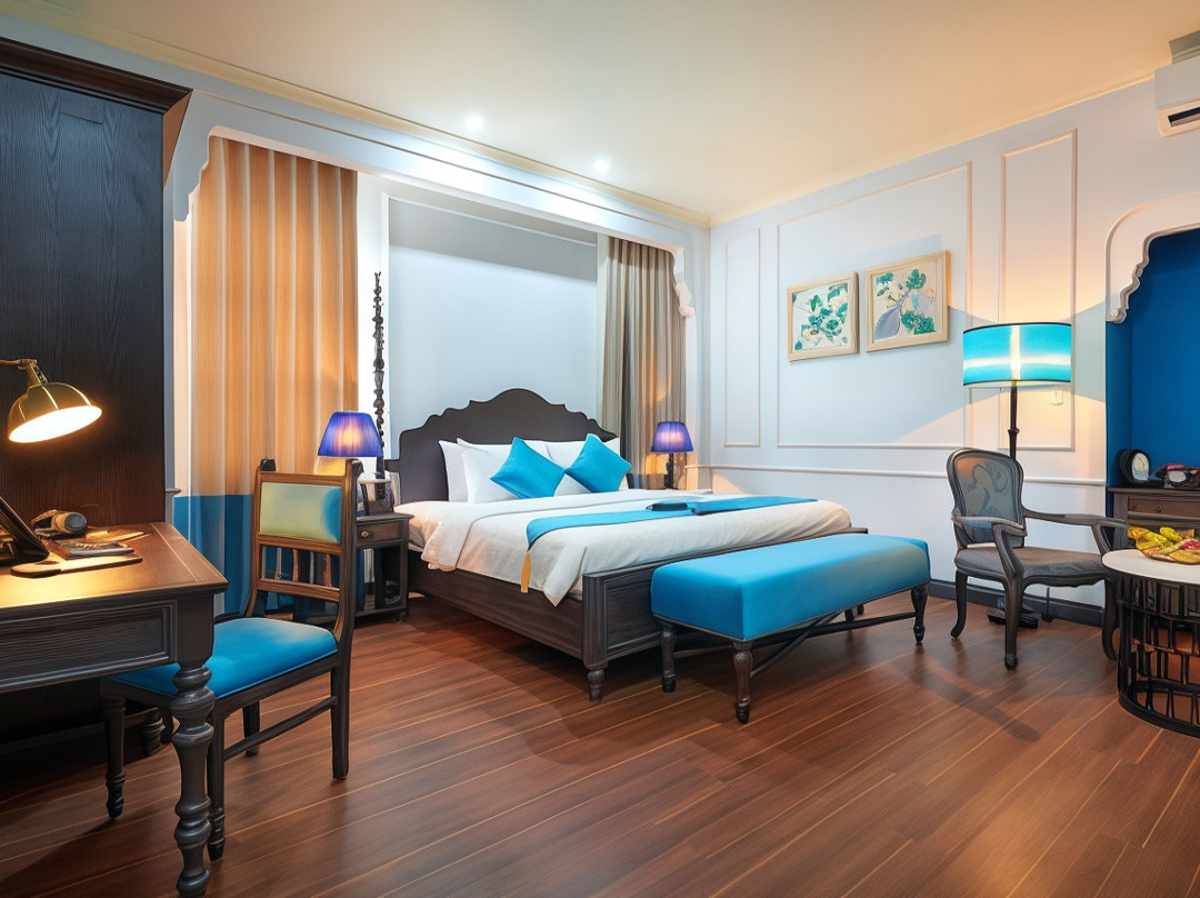海防酒店住宿-Manoir Des Arts Hotel