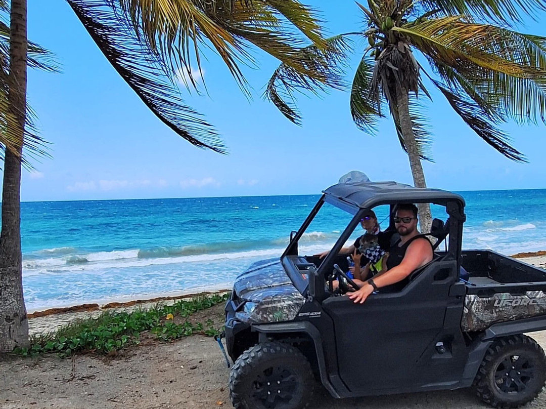 BUGGY Quad Martinique-Le Diamant必去景点