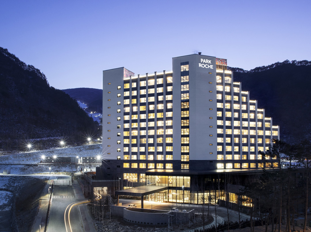 旌善郡酒店住宿-Park Roche Resort & Wellness
