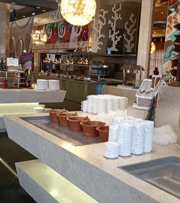 威海香海豪生度假酒店主图