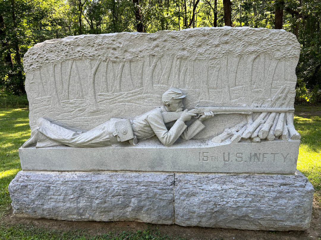 Chickamauga Battlefield-Fort Oglethorpe必去景点