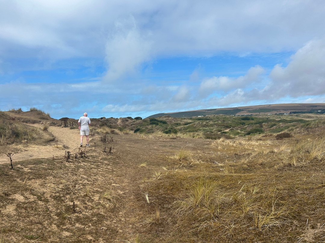 Saunton Sands Beach-Saunton必去景点